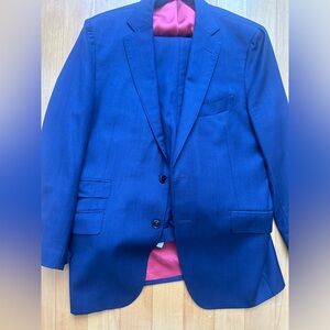 Suitsupply Blue Full Suit/ 44R
